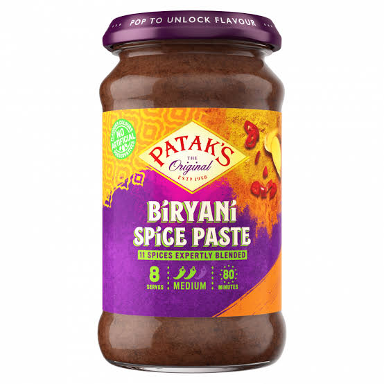 Patak's Biryani Spice Paste 283 gm