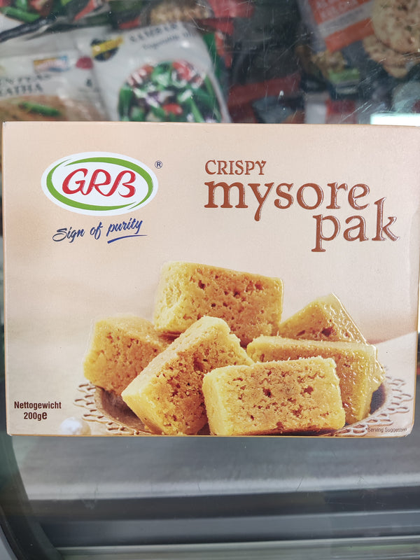 Grb Crispy Mysore Pak 200 gm