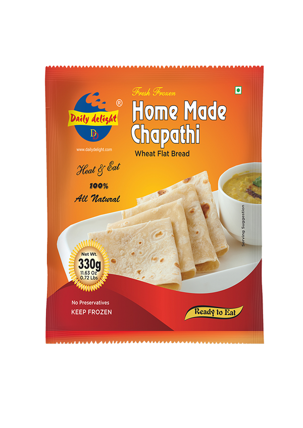 DailyDelight Homemade Chapati 330g