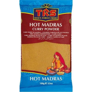 TRS Hot Madras Curry Pow 100g