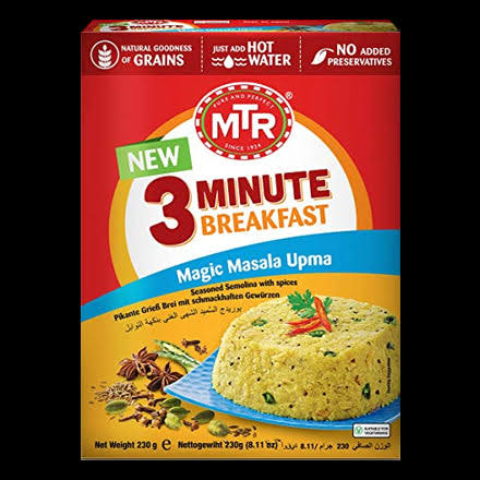 MTR Magic Masala Upma 230 gm