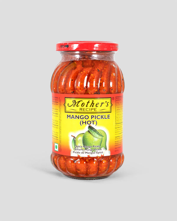Mother's Mango Hot Pickle 500g