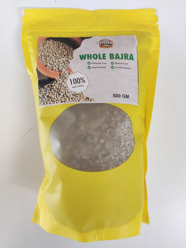 Adisha Whole Bajra Millet 500gm