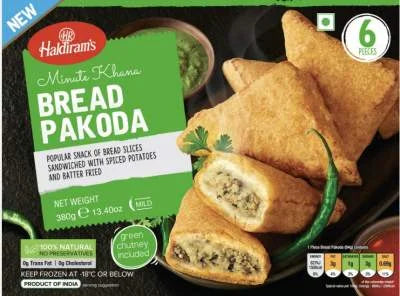 Haldirams Bread Pakoda 380gm