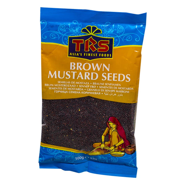 TRS Brown Mustard Seeds 100g