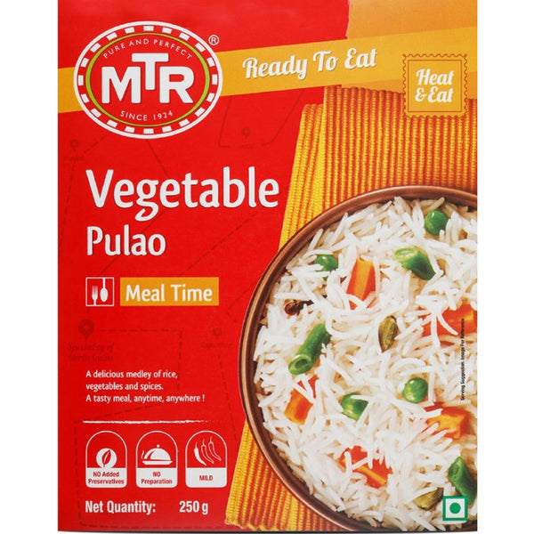 MTR Vegetable Pulao 300g