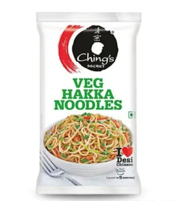Chings Veg Chowmein Noodles 140g