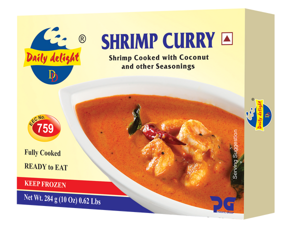 Daily Delight Shrimp Curry 284gm
