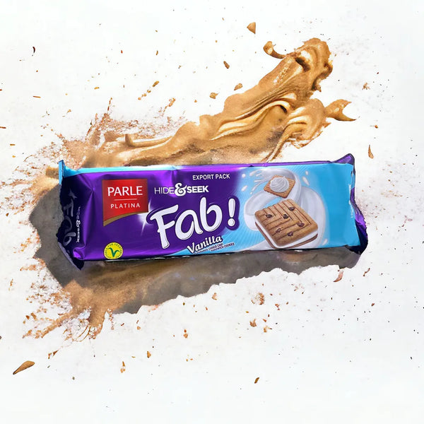 Parle Fab Vanila 112g