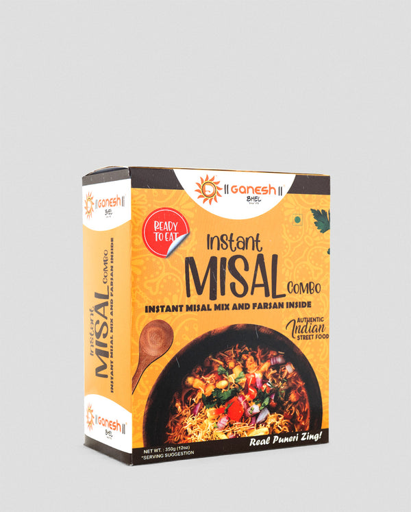 Ganesh Bhel Misal Combo 300g