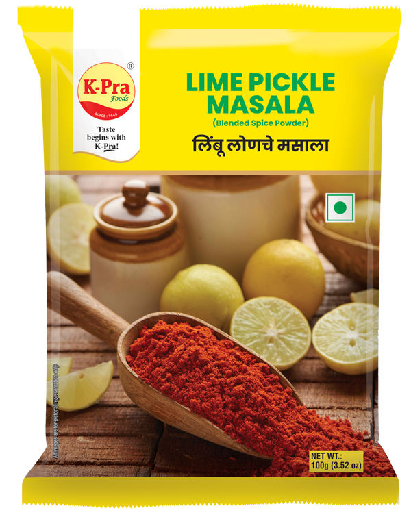 K-pra Lemon Pickle Masala 100g