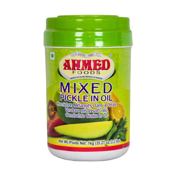 Ahmed Foods Mixed Pickle In Oil 1 kg