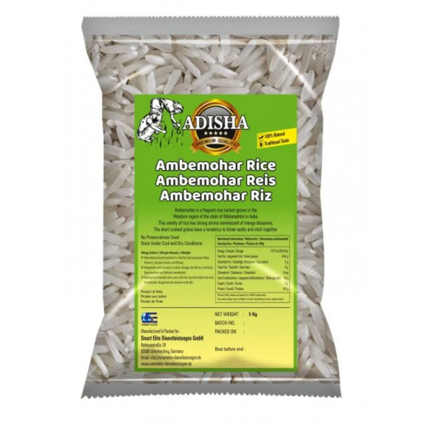 Adisha Ambemohar Rice 1Kg