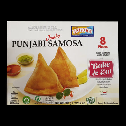 Ashoka Jumbo Pun Samosa 800g