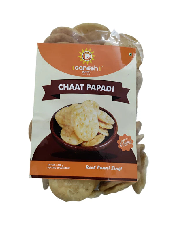 Ganesh Chaat Papadi 200gm