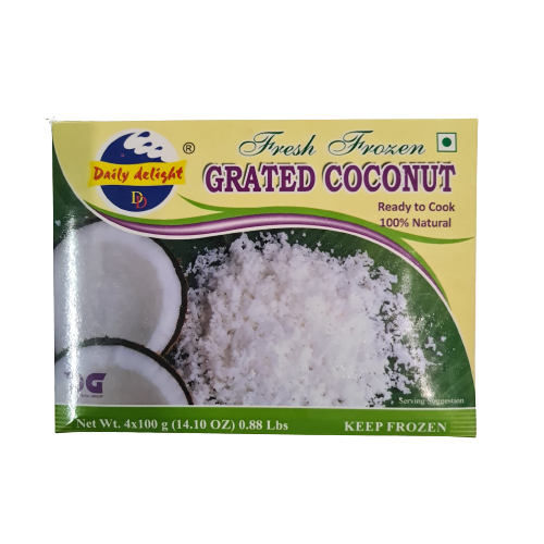 DD Grated Coconut Box 400gm