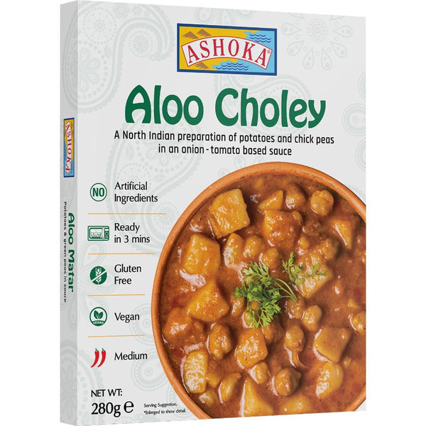 Ashoka Aloo Choley 280g