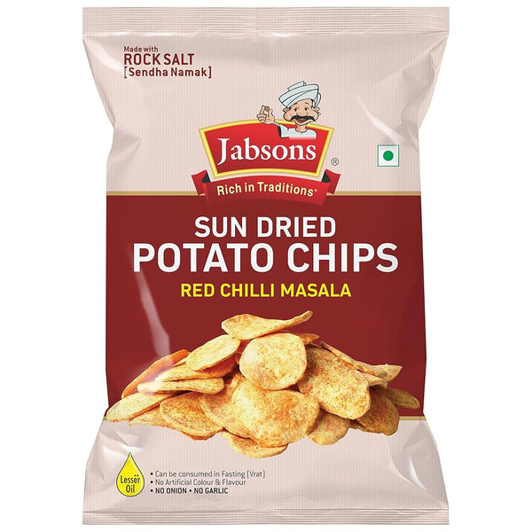 Jabsons Sun Dried Potato Chips 110g