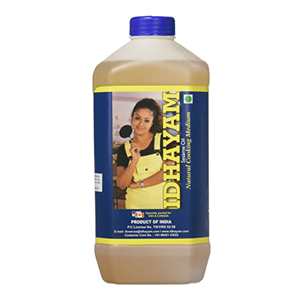 Idhayam Gingely Oil 1L (BB:Jan 26)