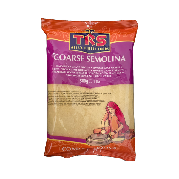 TRS Semolina Coarse 500gm