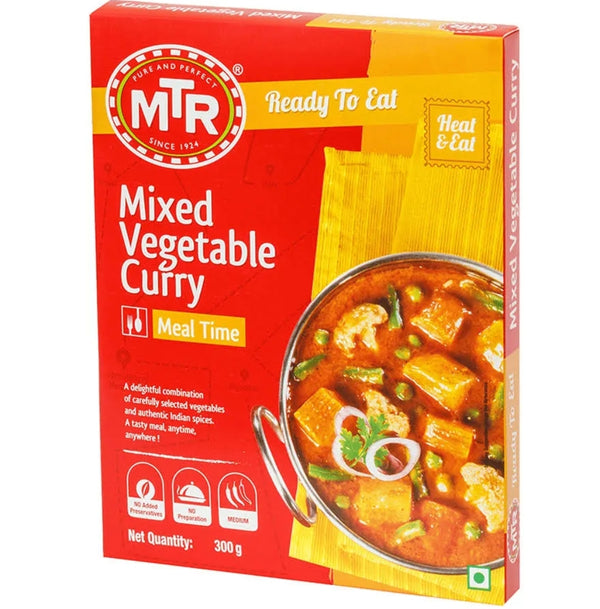 MTR Mix Veg Curry 300g