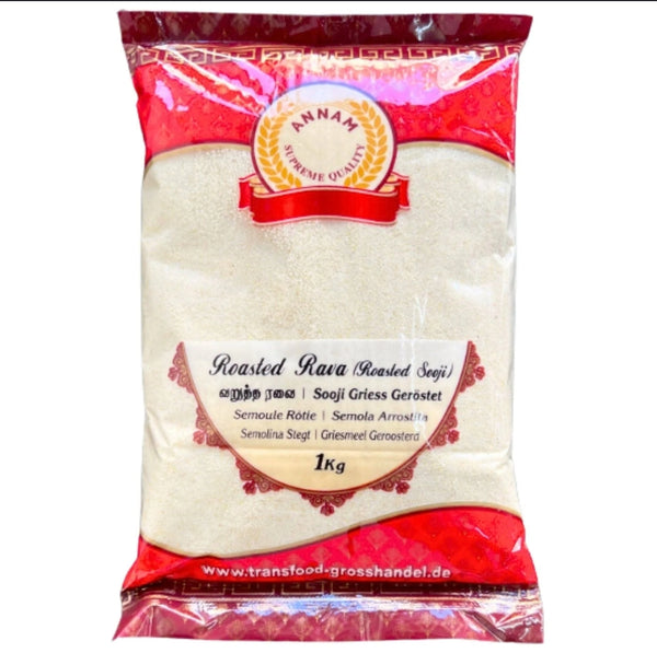 Annam Roasted Rava 1Kg