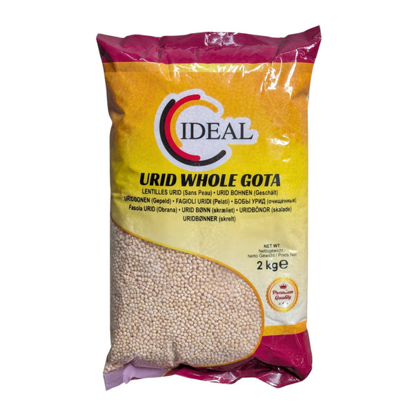 Ideal Urid Whole Gota 2Kg