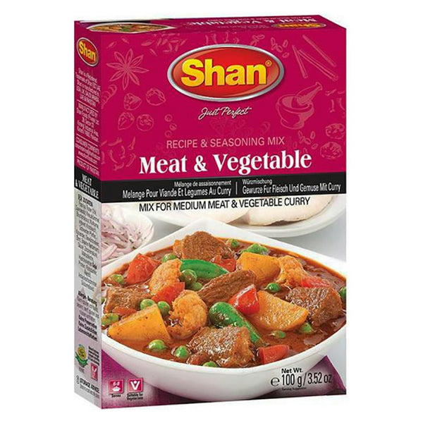 Shan Meat&Vegetable 100g