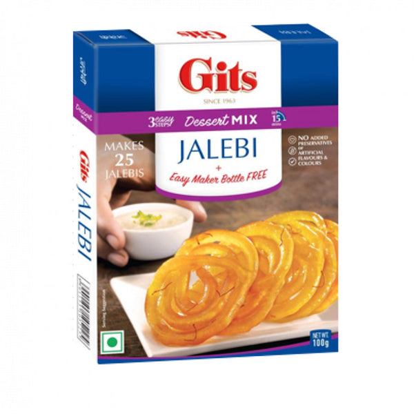 Gits Jalebi 100g