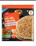 Haldirams Mix Veg Paratha 400g