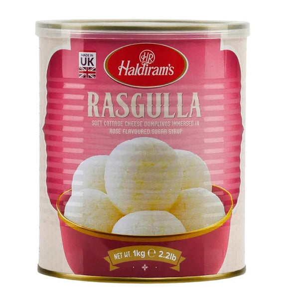 Haldirams Rasgulla 1Kg
