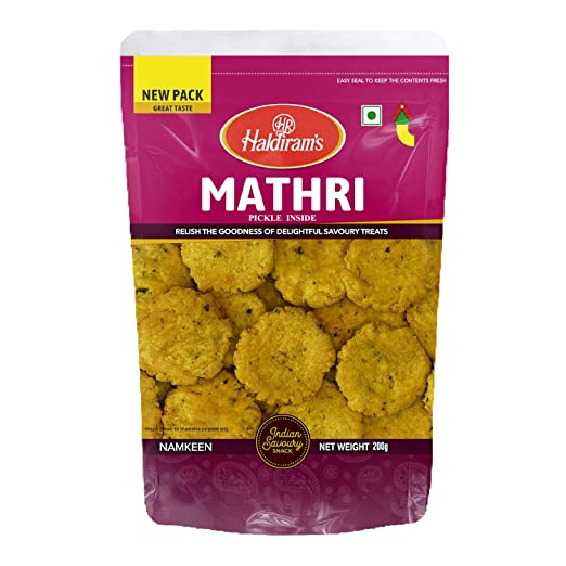 Haldirams Mathri 200g