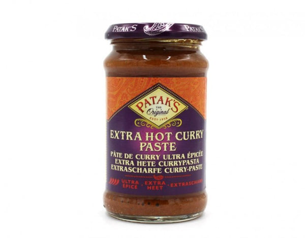 Patak's Extra Hot Curry Paste 283 gm