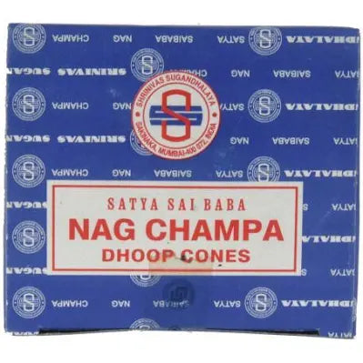 Heera Nag Champa Incense Cones 12stk