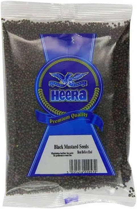 Heera Black Mustard Seeds100g