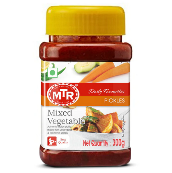MTR Mixed Veg Pickle 300g