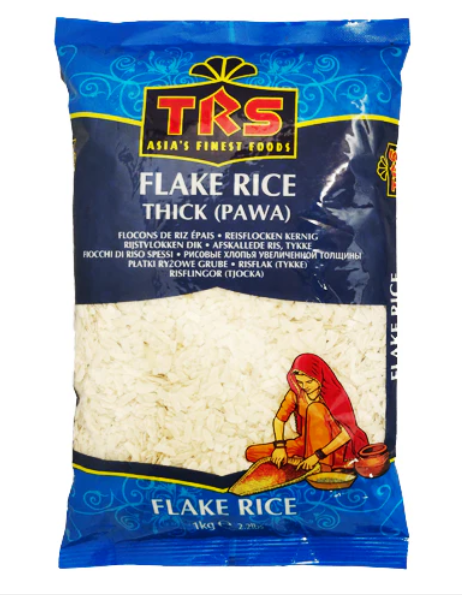 TRS Rice Flakes Thick 1Kg