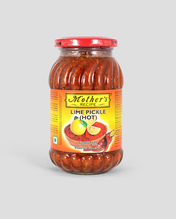 Mother's Hot Lime Pickle 500g
