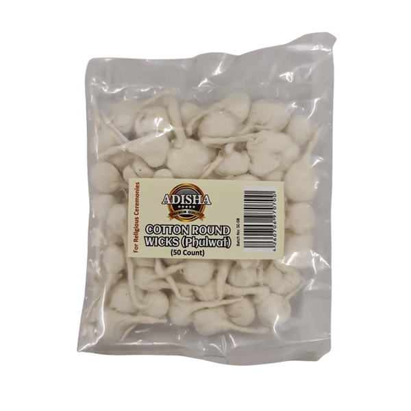 Adisha Cotton Round Wicks
