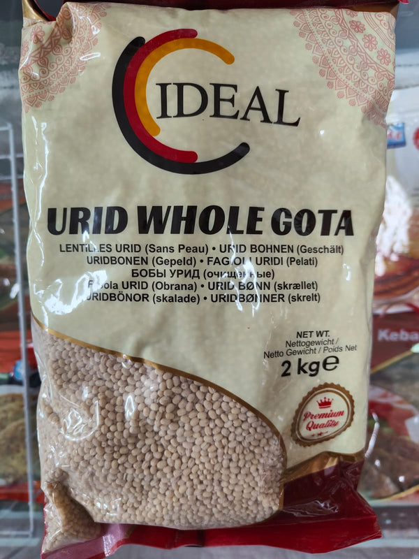 Ideal Urid Whole Gota 2Kg