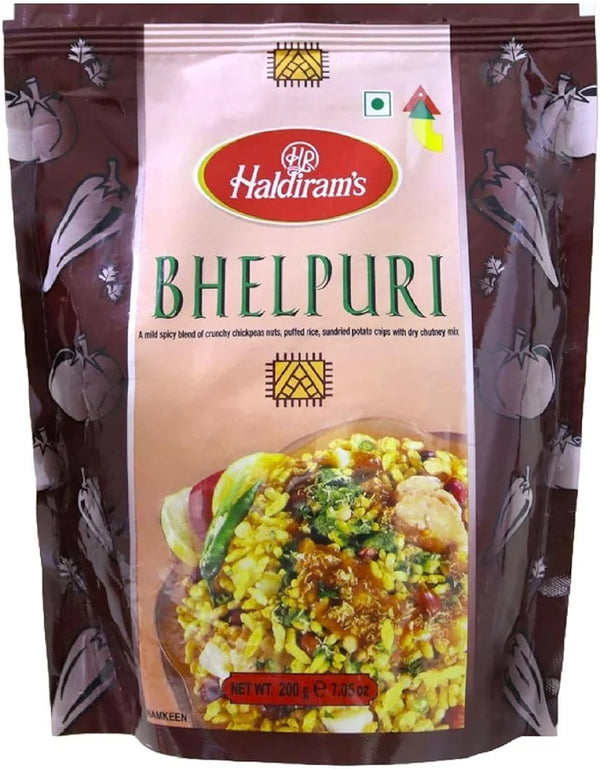 Haldirams Bhel Puri 200g (BB:19.02.2026)