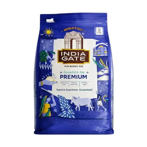IndiaGate Premium Basmati 5Kg