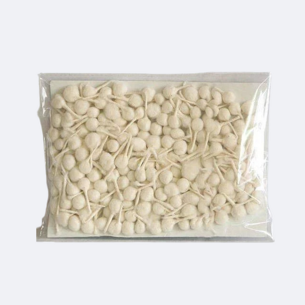 Cotton Wicks Round
