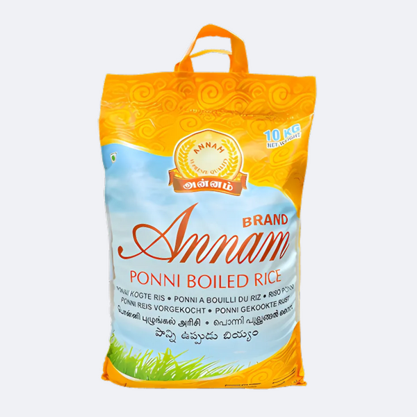 Annam Ponni Boiled Rice 10Kg