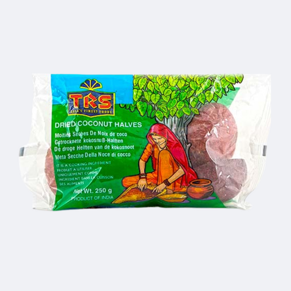 TRS Dried Coconut Halves 250g